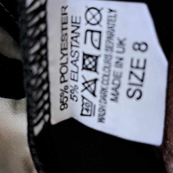 Outrageous Fortune BodyCon Black Dress - Picture 4 of 8